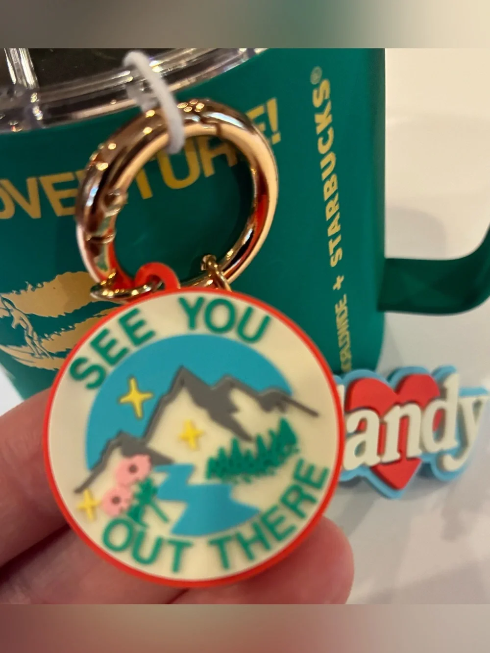 Starbucks x Dandy Worldwide 2026 Adventure 12oz MiiR Mug Tumbler Charms NWT